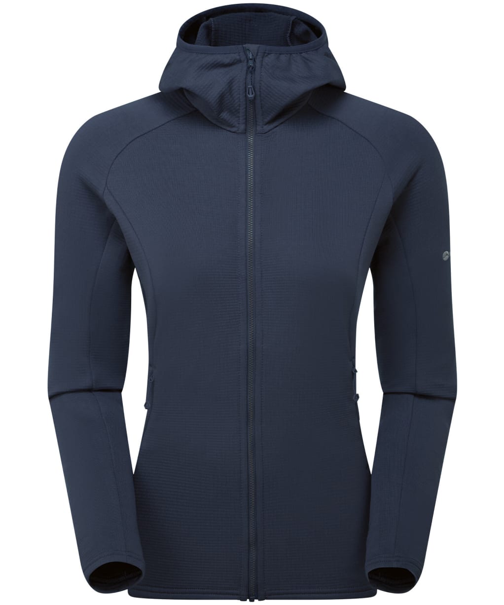 Mon Protium Hoodie - Eclipse Blue