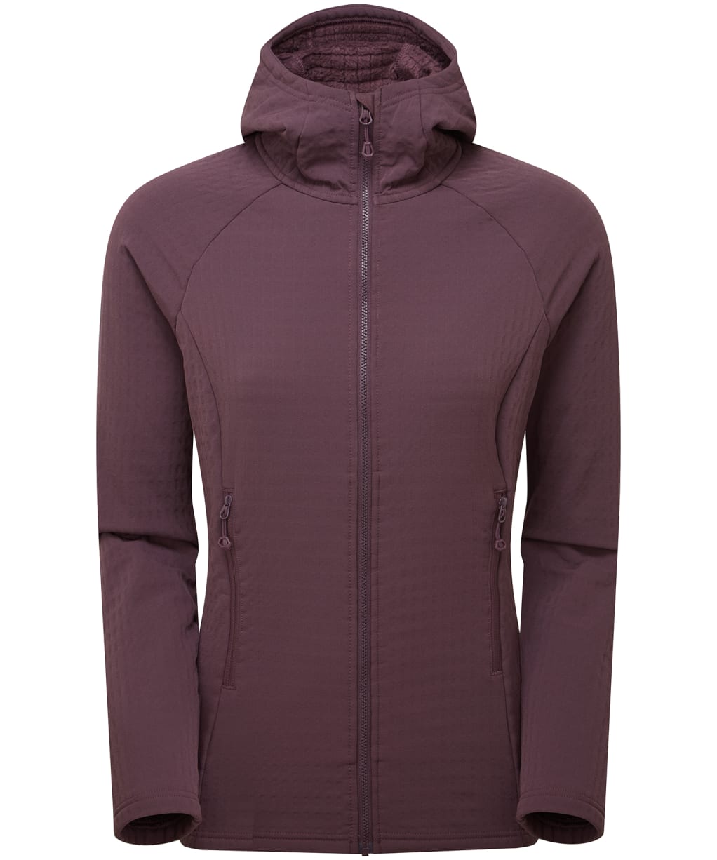 Mon Protium Xt Hoodi - Mulberry