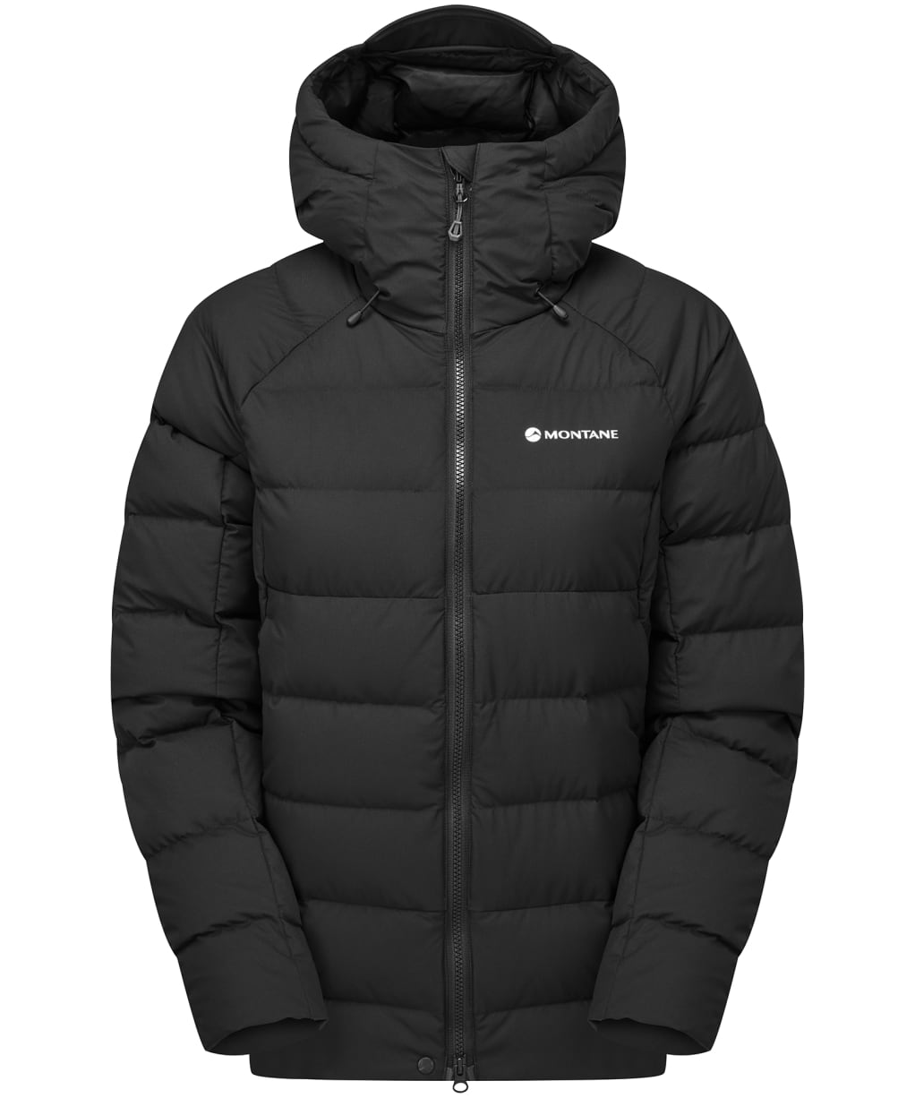 Mon Resolve Xt Hoodi - Black