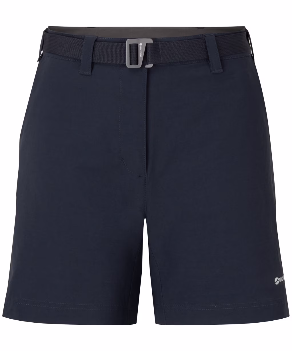 Mon Terra Stret Shor - Eclipse Blue