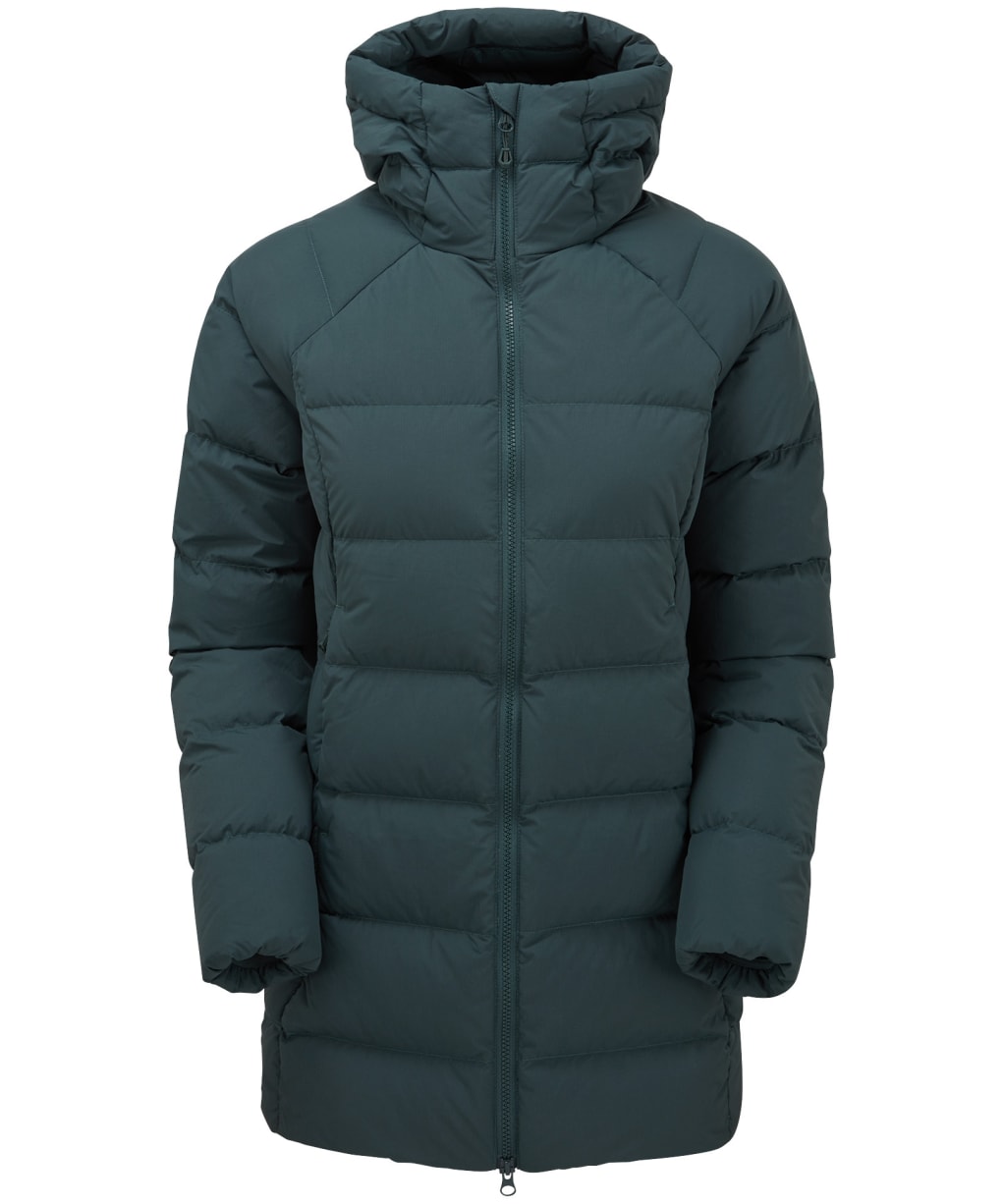 Mon Tundra Hoodie - Deep Forest