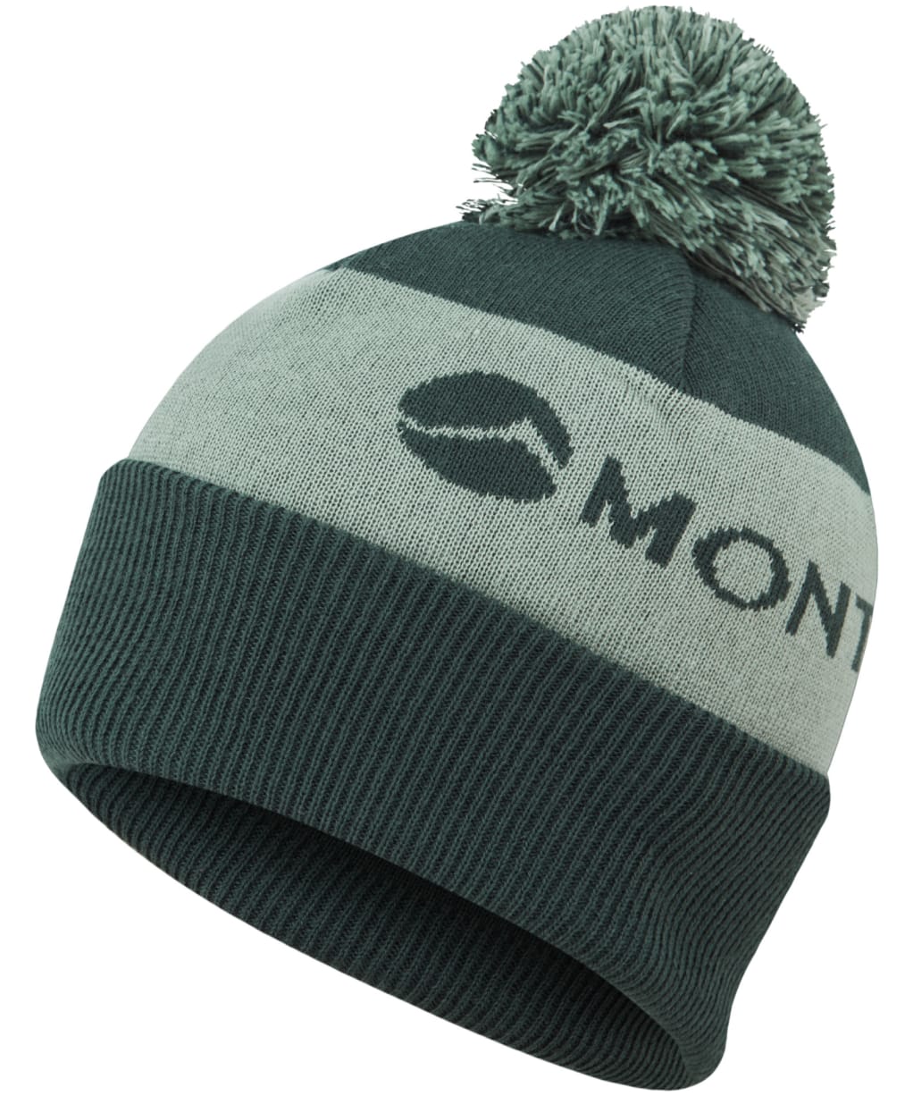 Montane Logo Cuffed Beanie Hat - Deep Forest