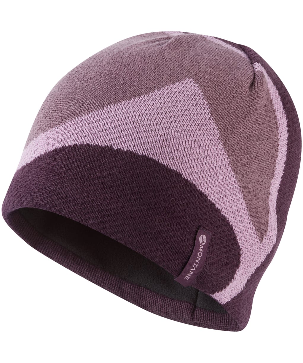 Montane Logo Beanie Hat - Mulberry