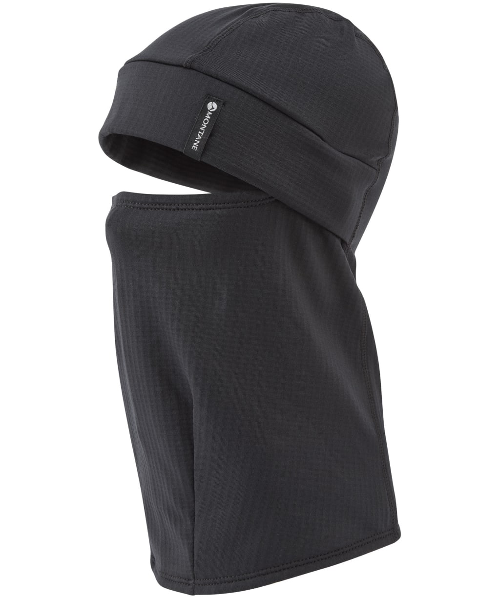 Montane Protium Fleece Balaclava - Black