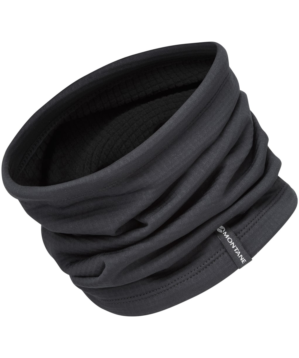 Montane Protium Fleece Neck Gaiter - Black