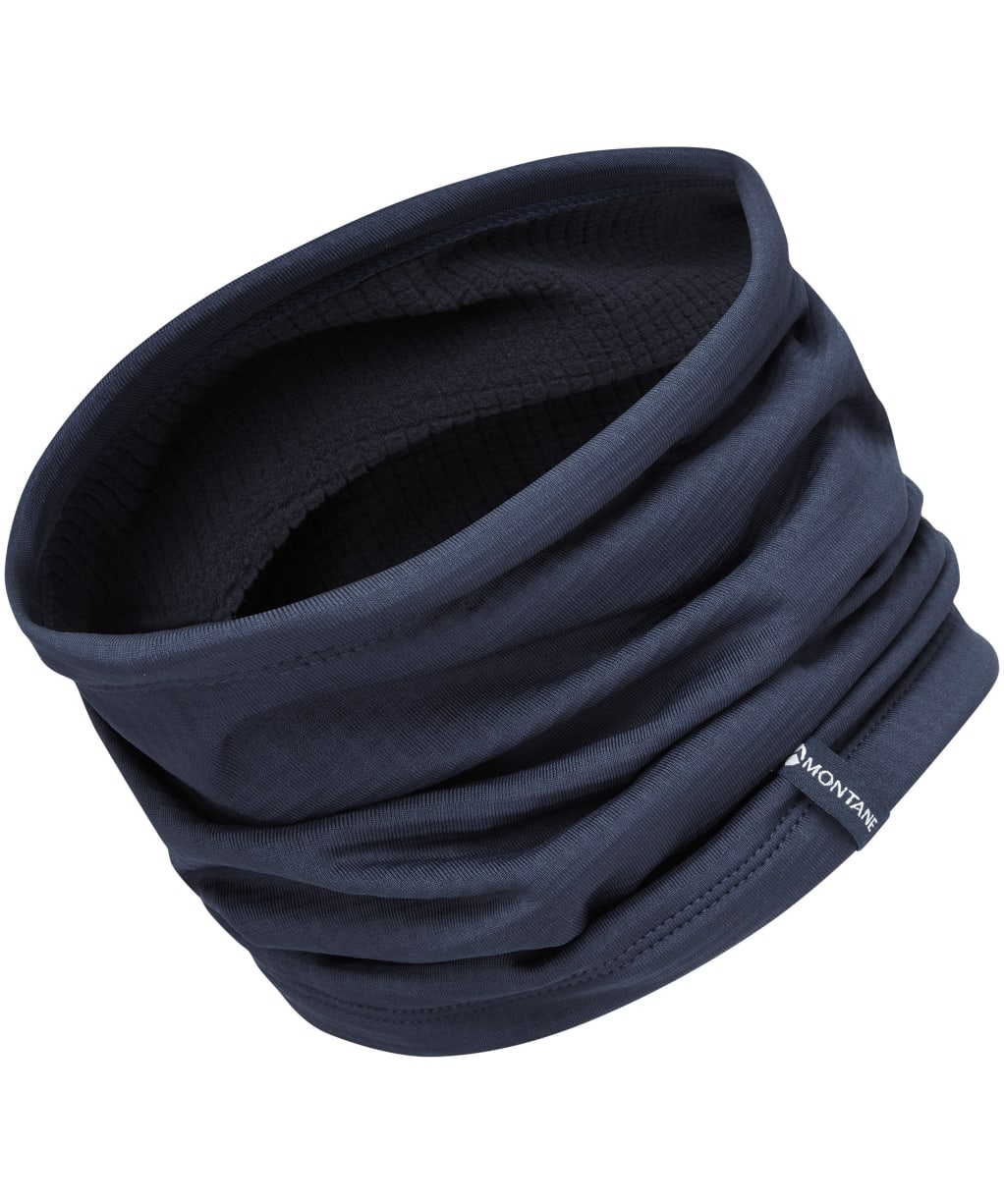 Montane Protium Fleece Neck Gaiter - Eclipse Blue
