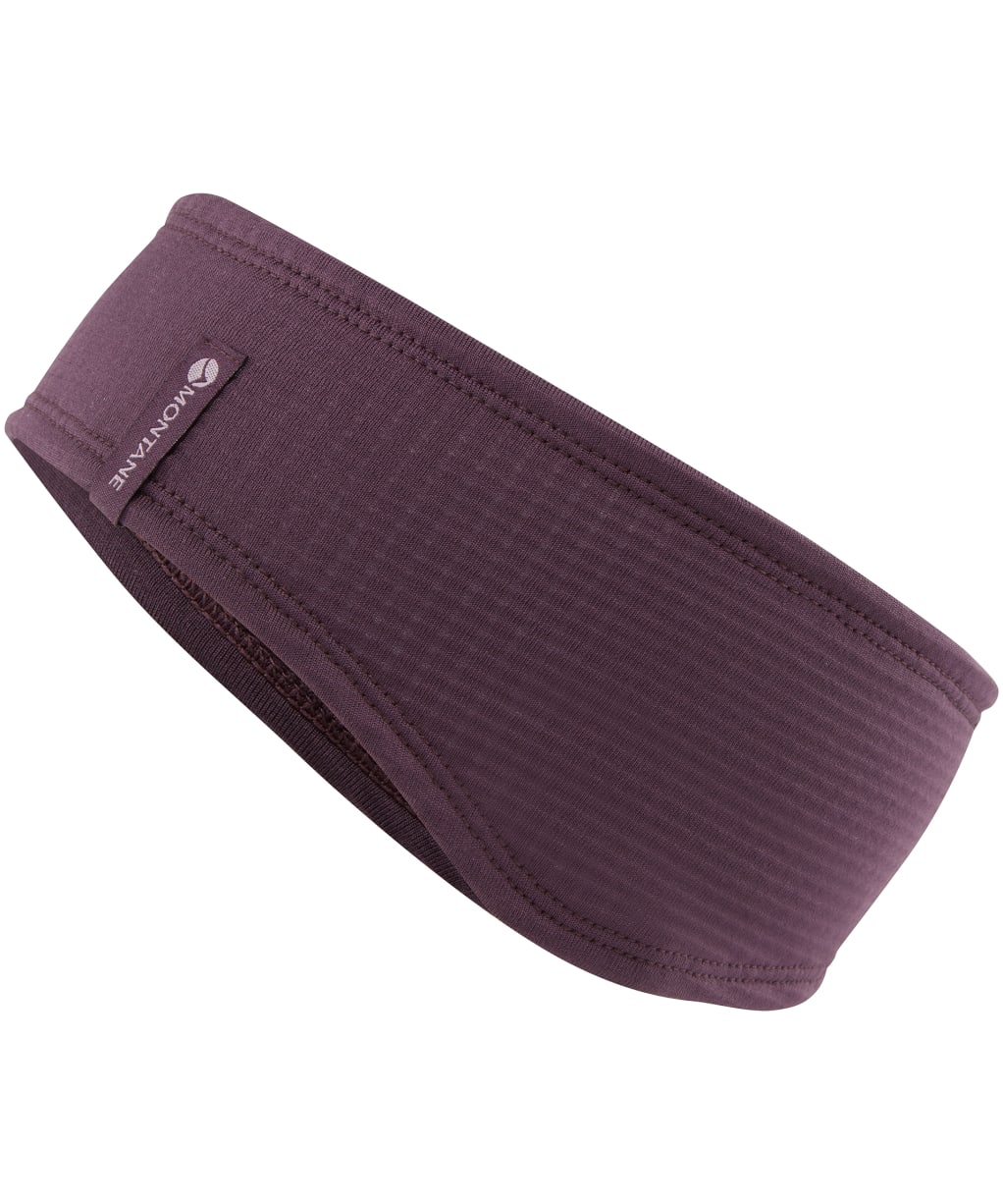 Montane Protium Fleece Headband - Mulberry