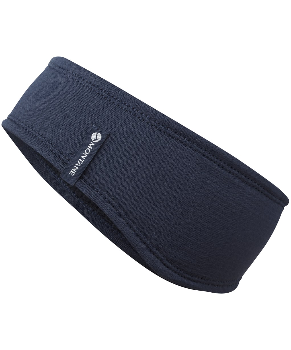Montane Protium Fleece Headband - Eclipse Blue