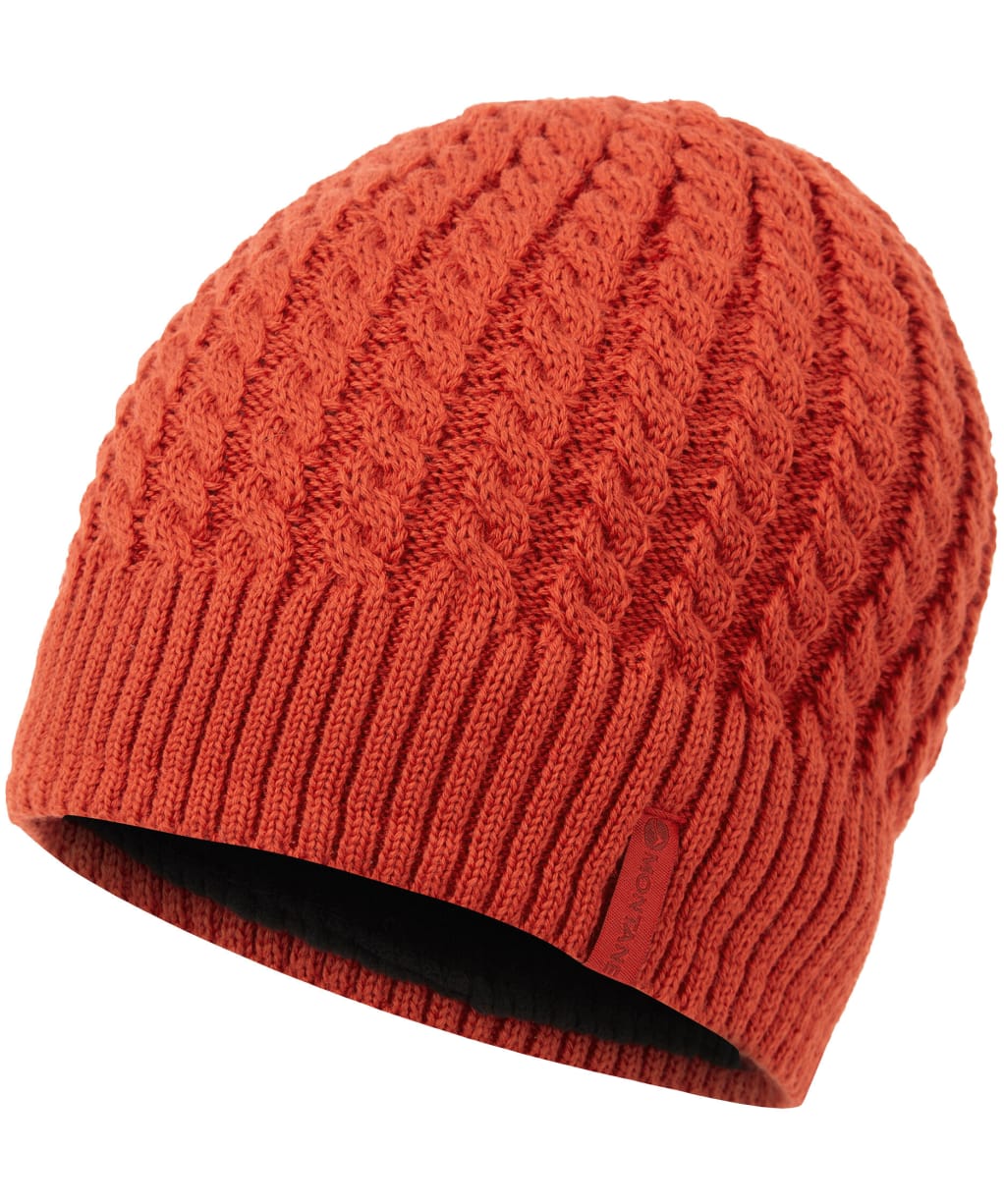 Montane Windjammer Beanie Hat - Saffron Red