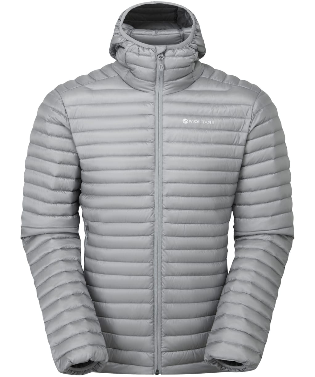 Men's Montane Anti-Freeze Lite Hooded Down Jacket - Pebble Blue