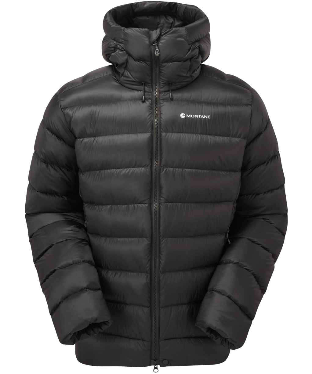 Men's Montane Anti-Freeze XT Hooded Down Jacket - Black