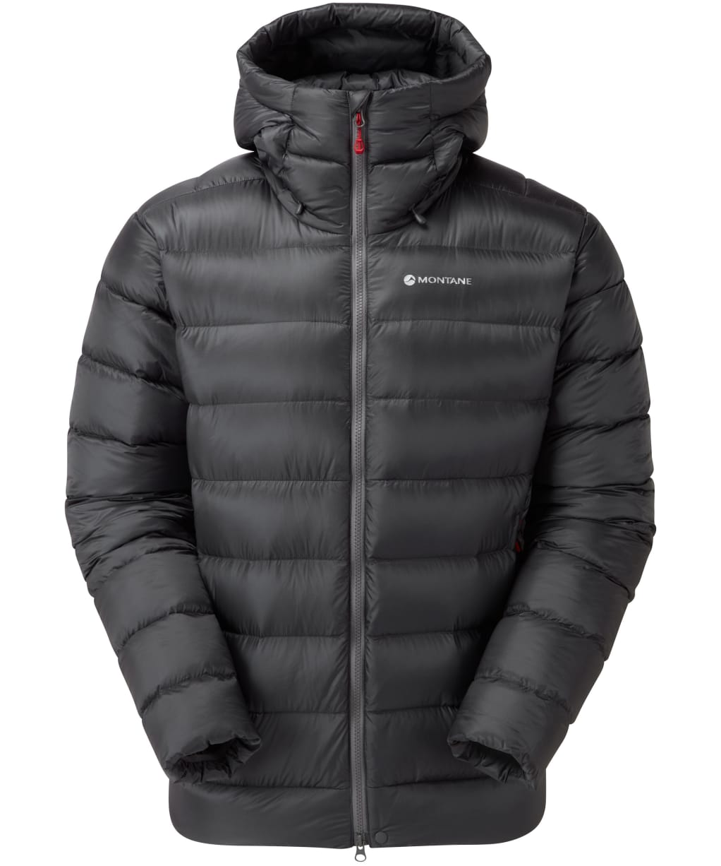 Men's Montane Anti-Freeze XT Hooded Down Jacket - Slate
