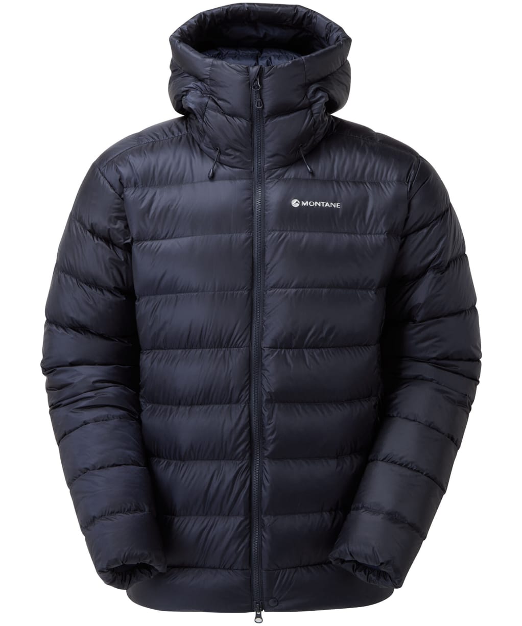 Men's Montane Anti-Freeze XT Hooded Down Jacket - Eclipse Blue