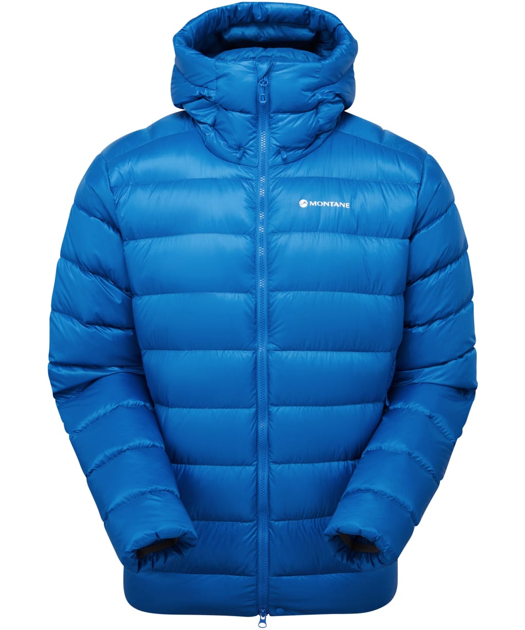 Men's Montane Anti-Freeze XT Hooded Down Jacket - Neptune Blue