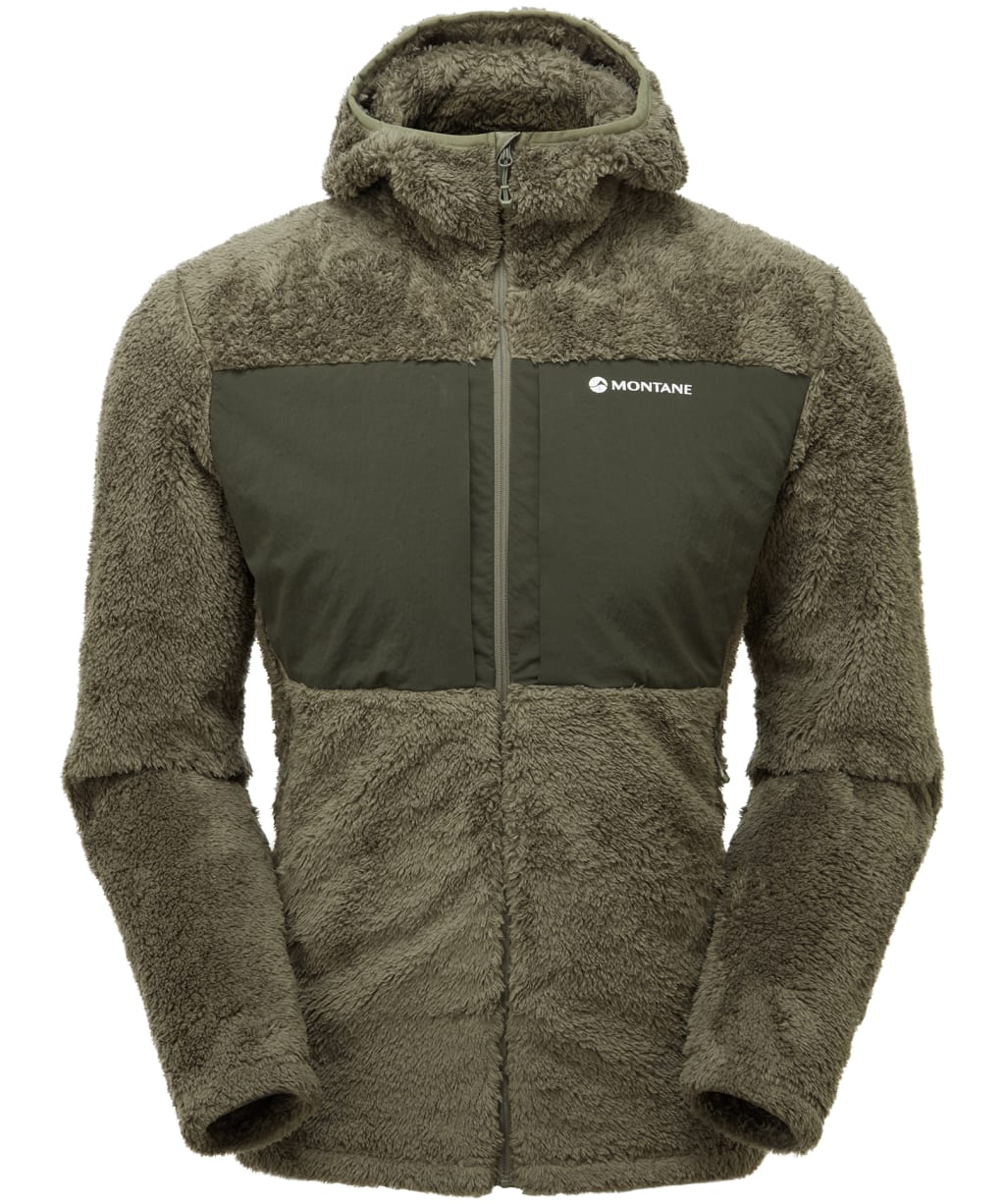 Men's Montane Caldus XT Hooded Fleece Jacket - Caper