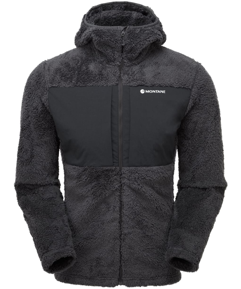 Men's Montane Caldus XT Hooded Fleece Jacket - Midnight Grey