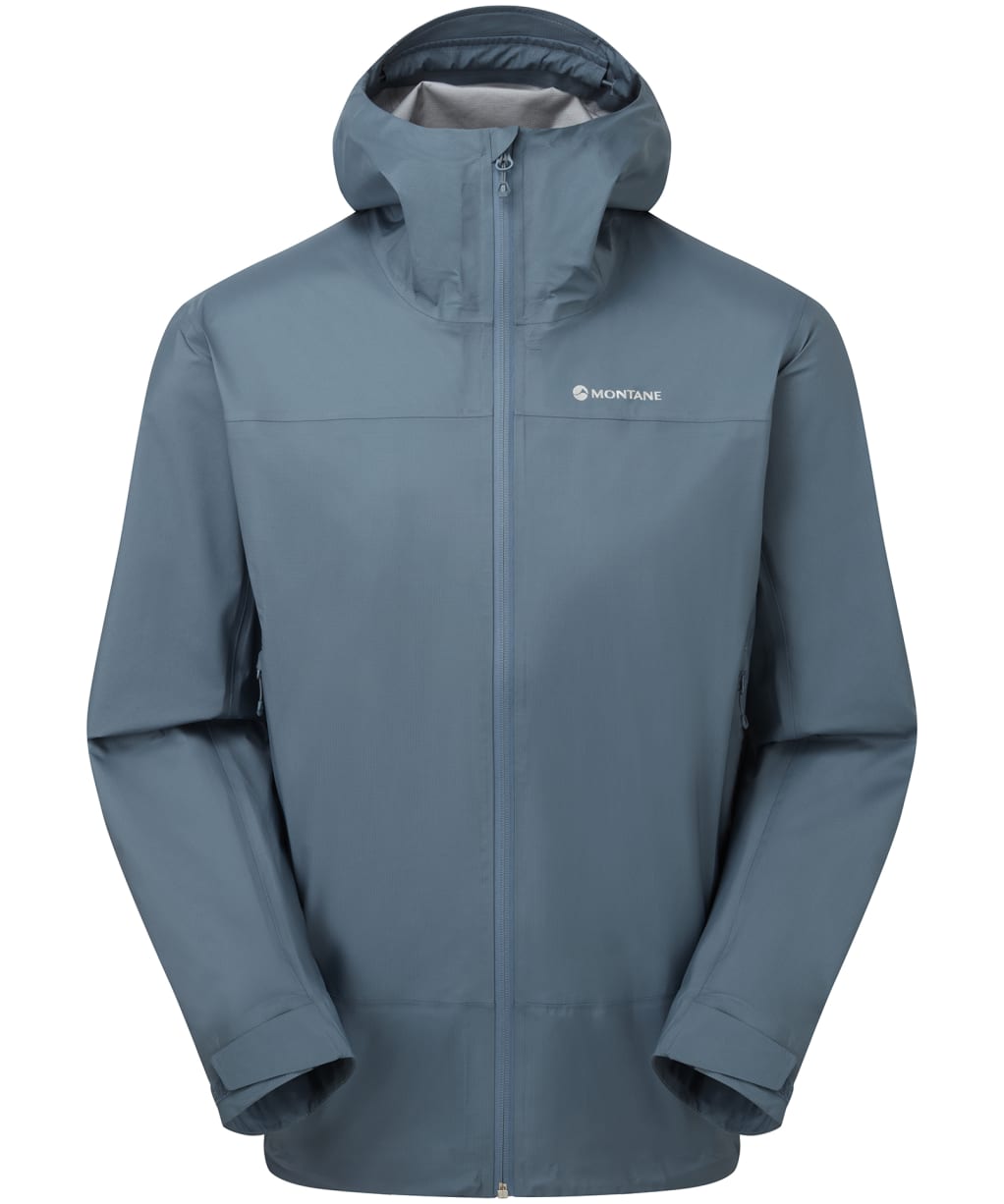 Men's Montane Cetus Lite Waterproof Jacket - Stone Blue