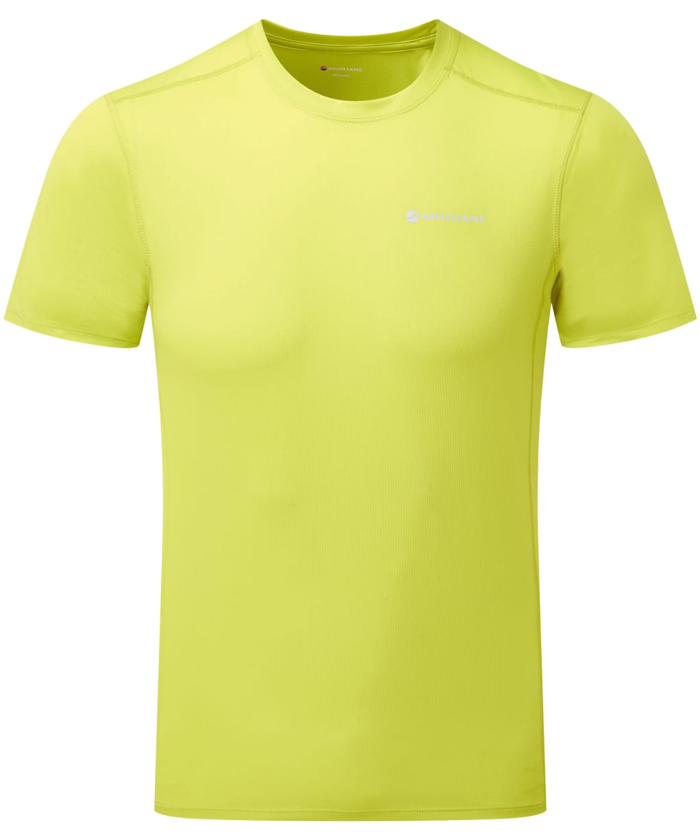 Men's Montane Dart Lite T-Shirt - Citrus Spring