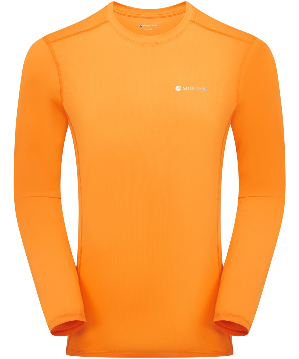 Men's Montane Dart Lite Long Sleeve T-Shirt - Nagami Orange