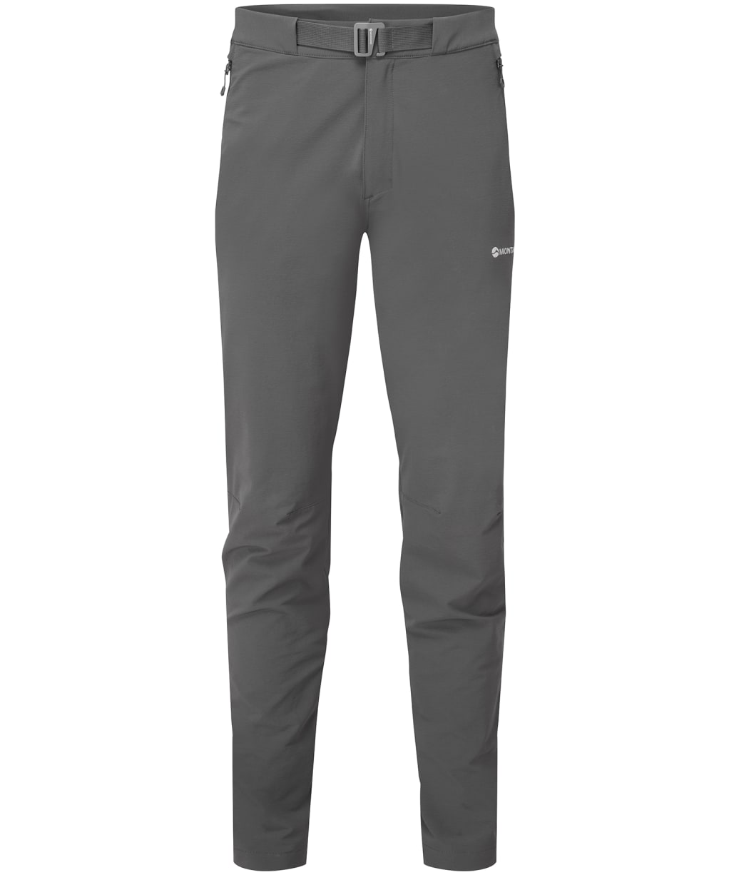Men's Montane Dynamic Lite Stretch Pants - Regular Leg - Slate
