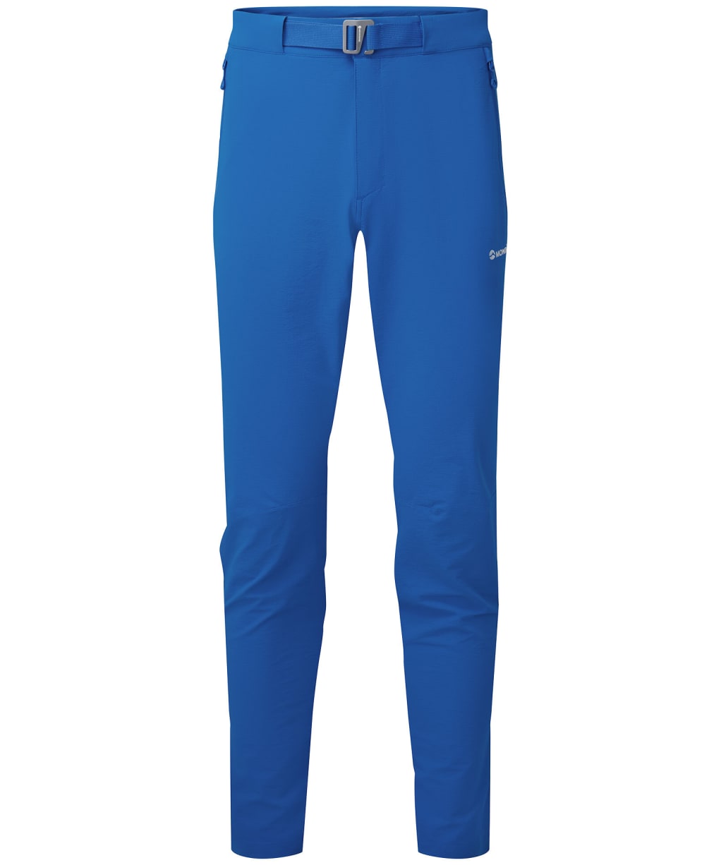 Men's Montane Dynamic Lite Stretch Pants - Regular Leg - Neptune Blue