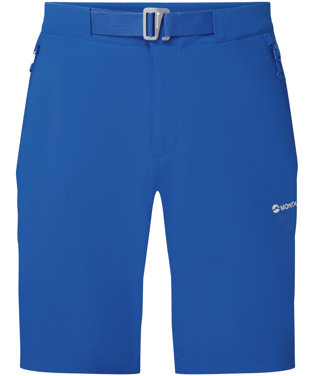 Men's Montane Dynamic Lite Shorts - Neptune Blue