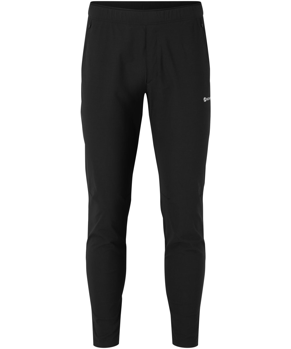 Men's Montane Dynamic Nano Hiking Pants - Regular Leg - Black