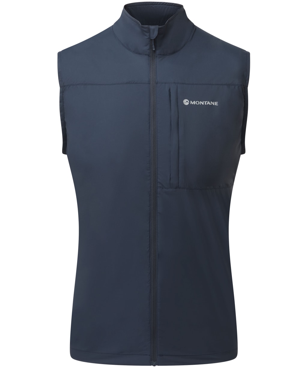 Men's Montane Featherlite Windproof Gilet - Eclipse Blue