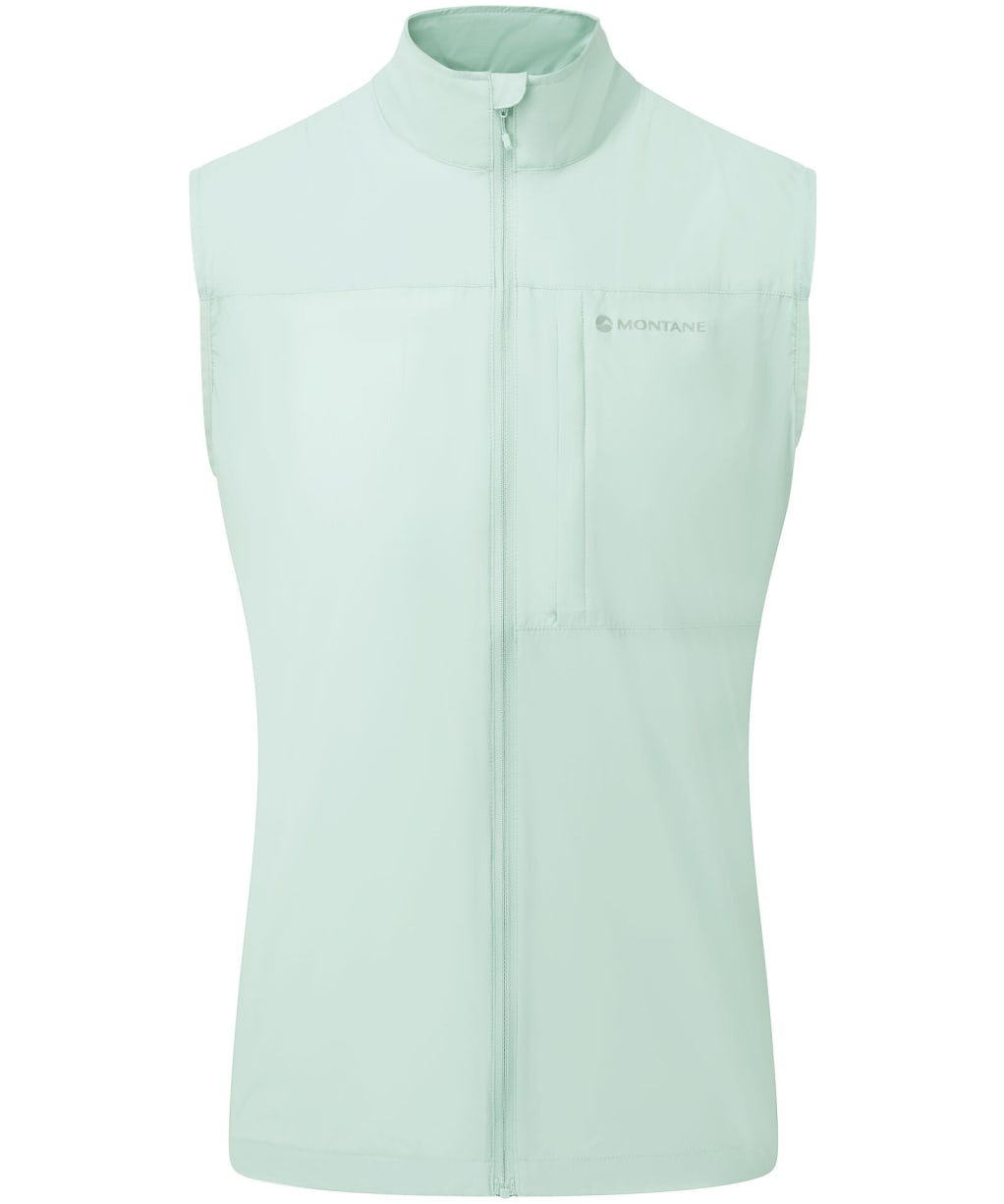 Men's Montane Featherlite Windproof Gilet - Sea Mist