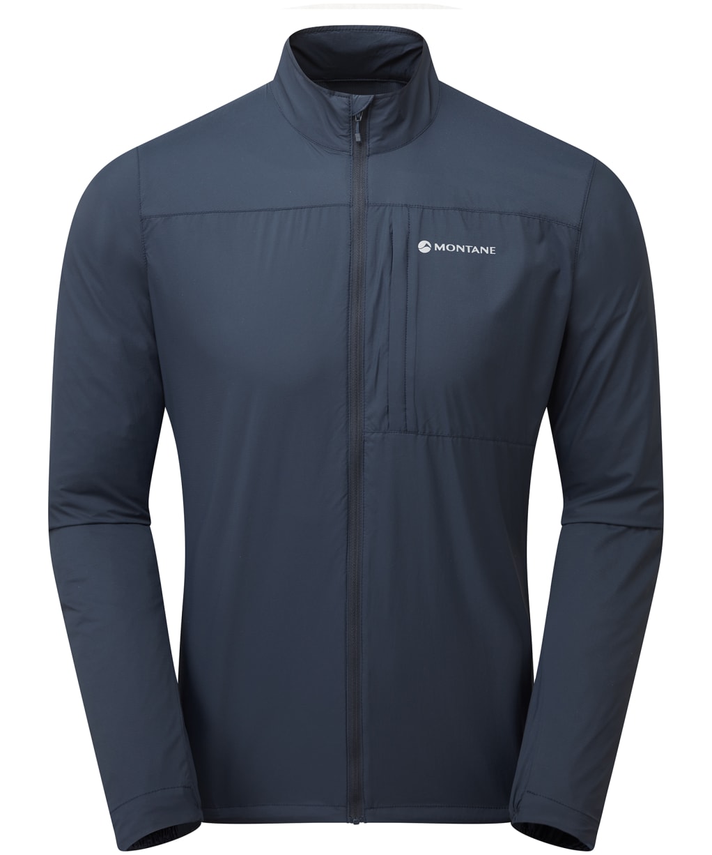 Men's Montane Featherlite Windproof Jacket - Eclipse Blue