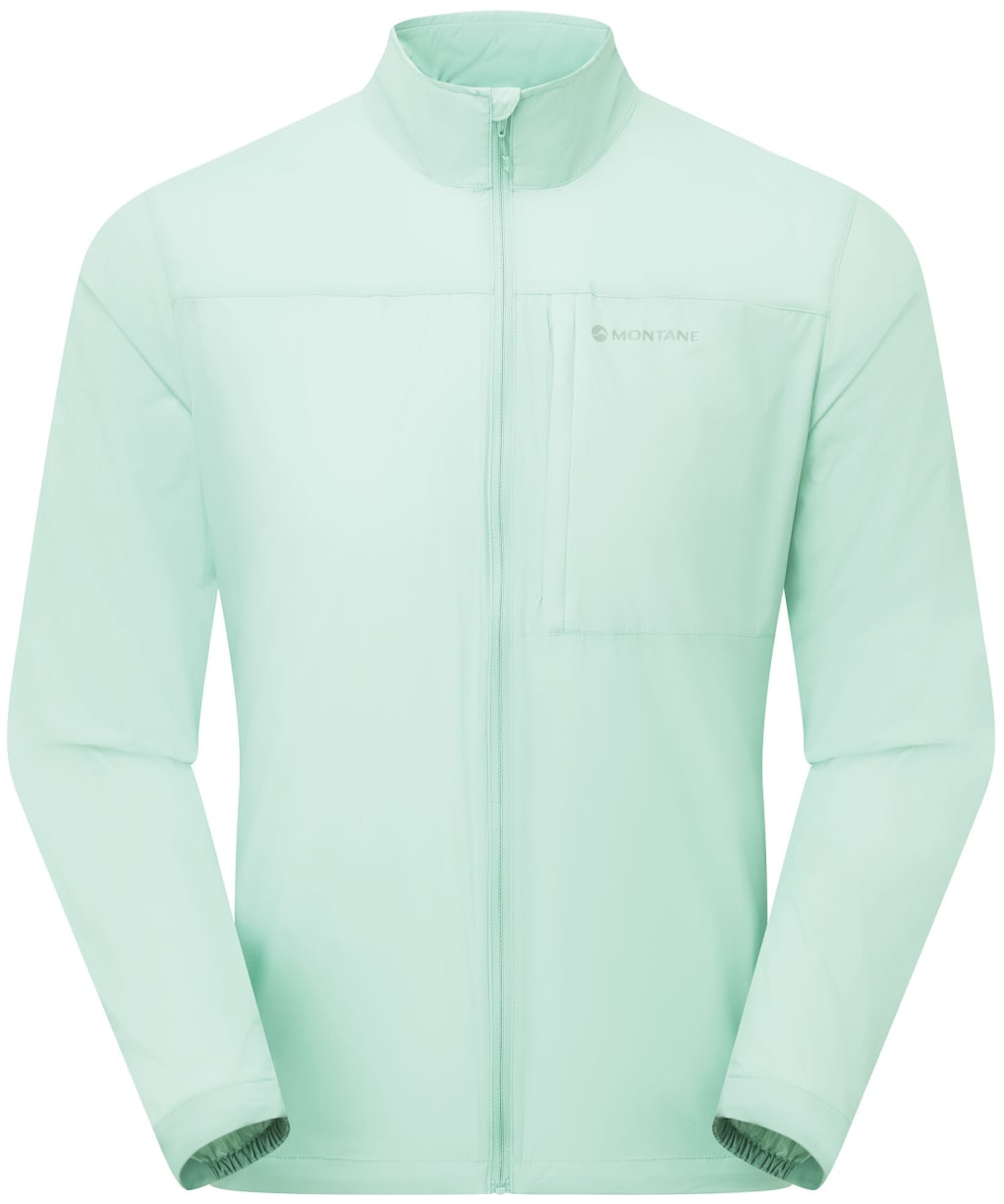 Men's Montane Featherlite Windproof Jacket - Sea Mist