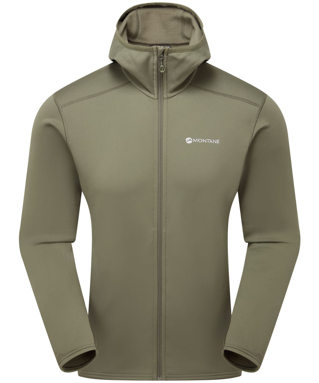 Men's Montane Fury Lite Hooded Fleece Jacket - Caper