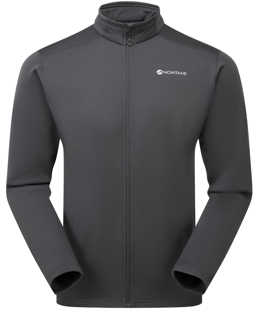 Men's Montane Fury Lite Fleece Jacket - Midnight Grey