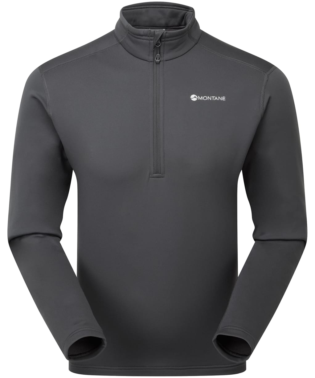 Men's Montane Fury Lite Fleece Pull-On - Midnight Grey