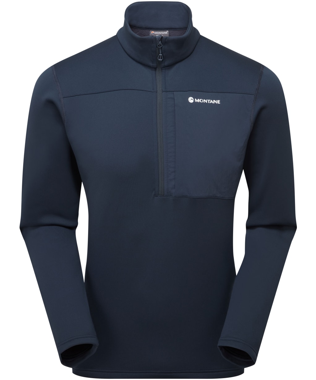 Men's Montane Fury XT Fleece Pull-On - Eclipse Blue