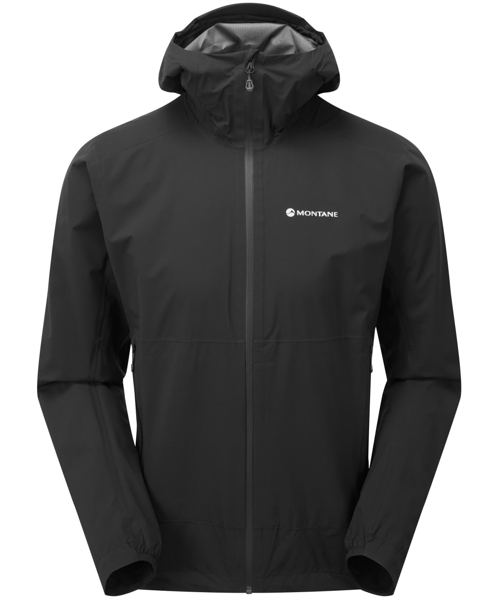Men's Montane Minimus Lite Waterproof Jacket - Black