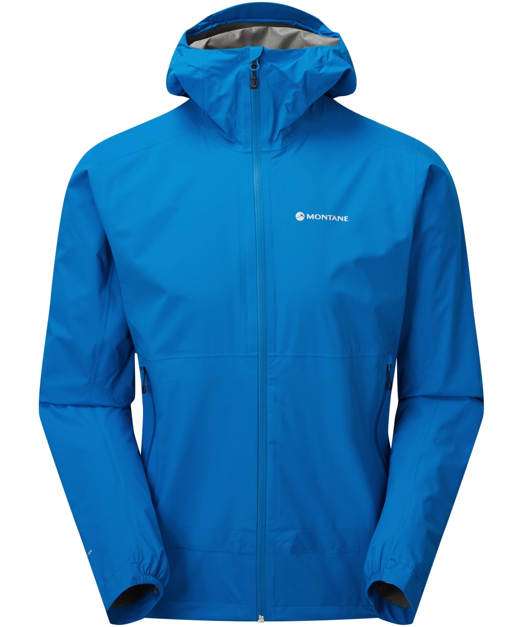 Men's Montane Minimus Lite Waterproof Jacket - Electric Blue