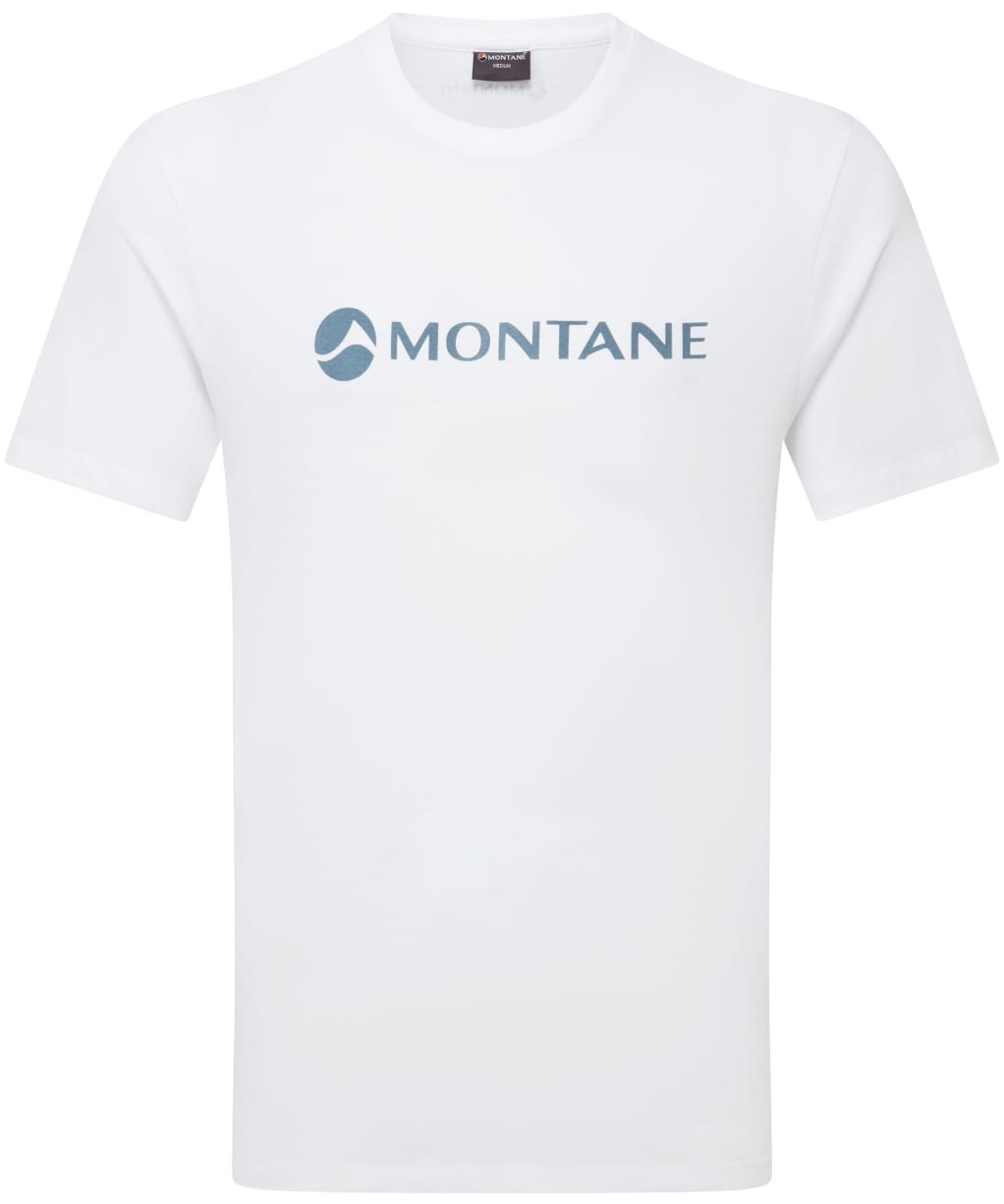 Men's Montane Mono Logo T-Shirt - White