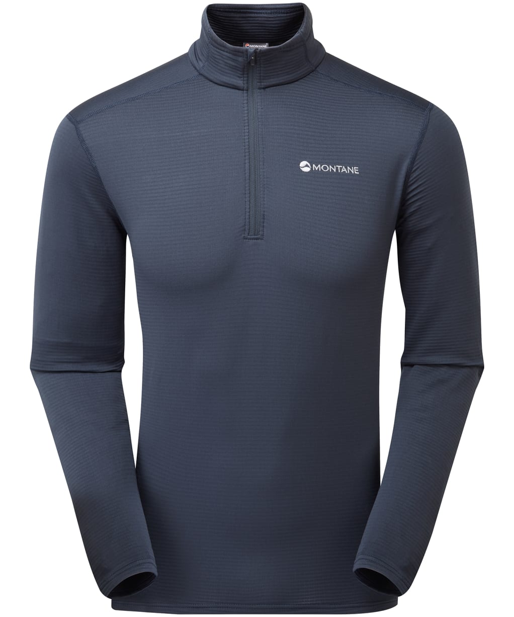 Men's Montane Protium Lite Pull On Fleece - Eclipse Blue