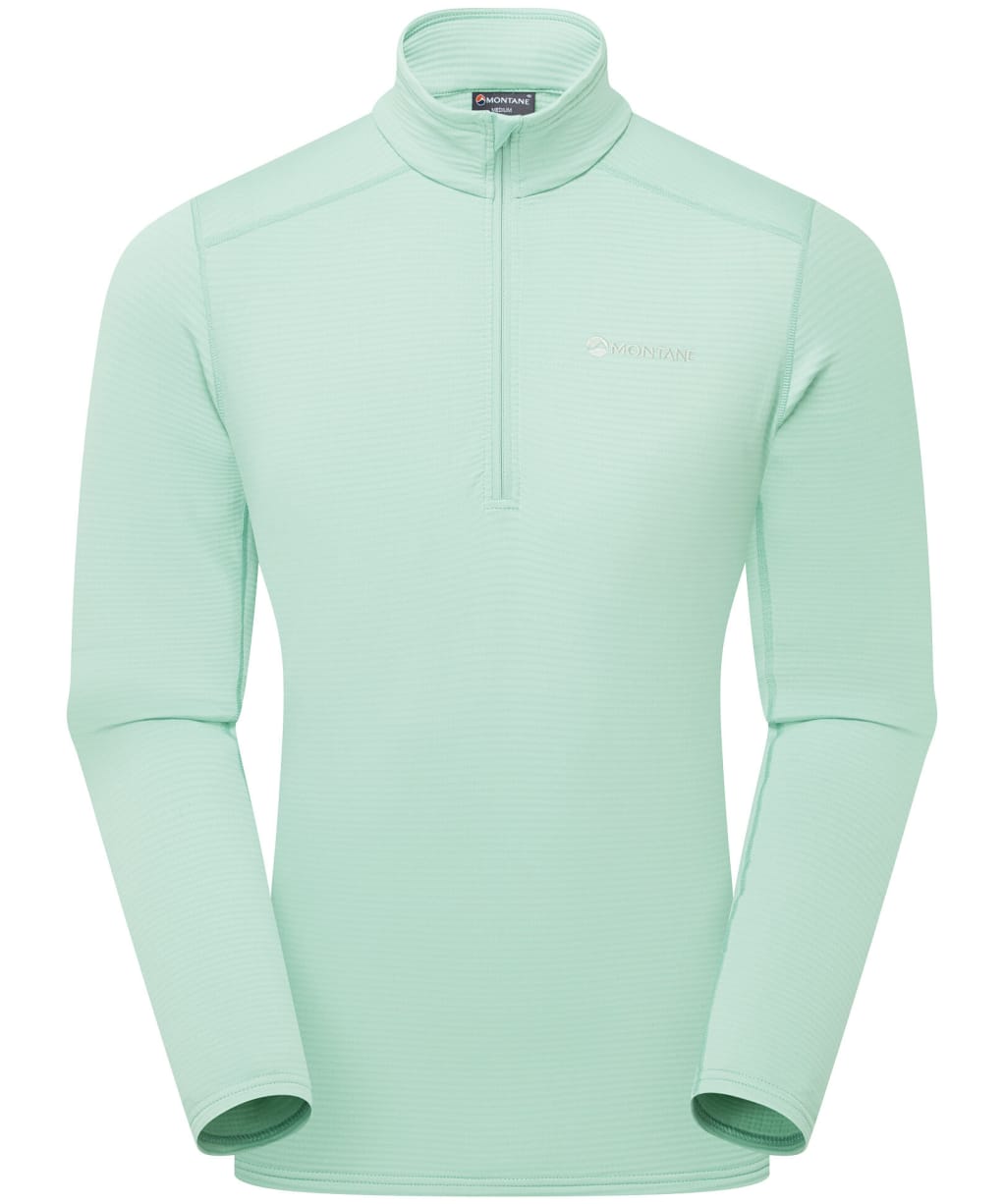 Men's Montane Protium Lite Pull On Fleece - Sea Mist