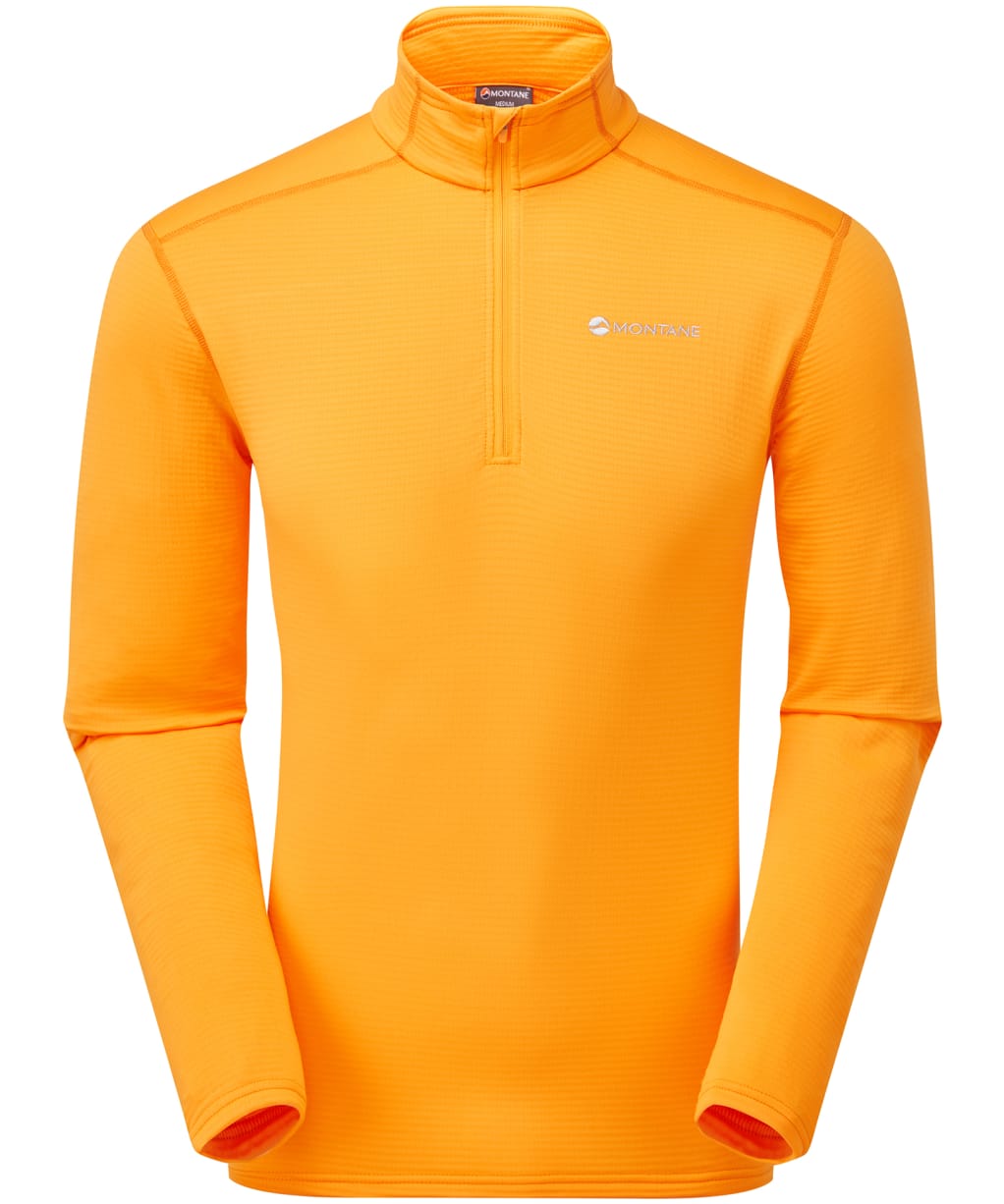Men's Montane Protium Lite Pull On Fleece - Nagami Orange