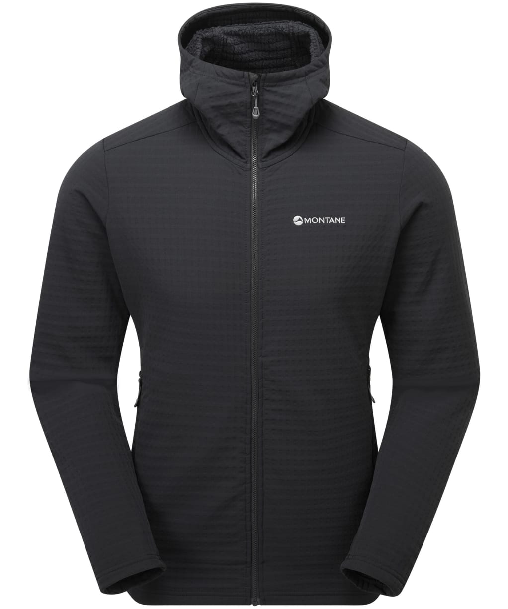 Men's Montane Protium XT Hooded Fleece Jacket - Black