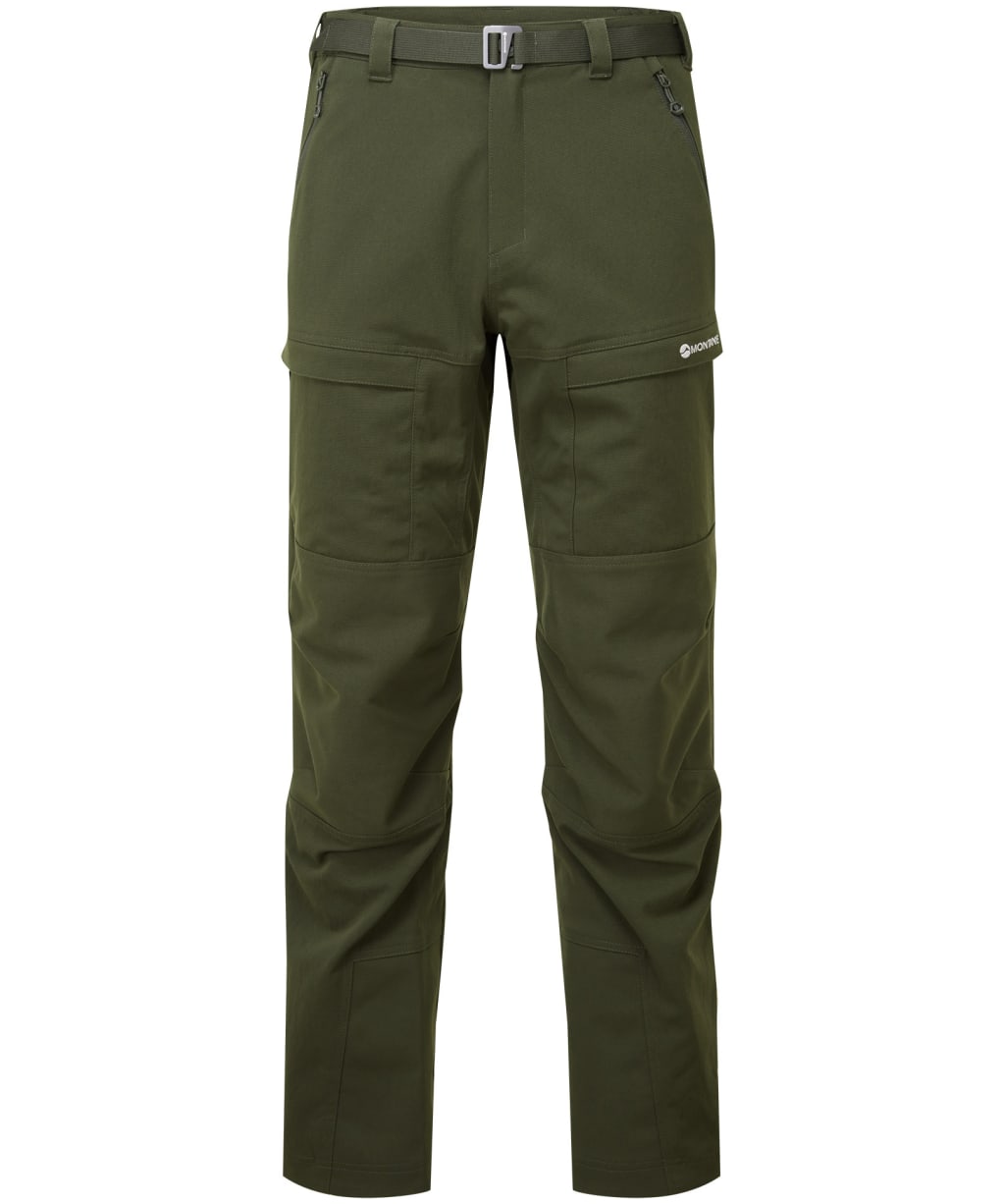 Men's Montane Terra XT Pants - Regular Leg - Oak Green