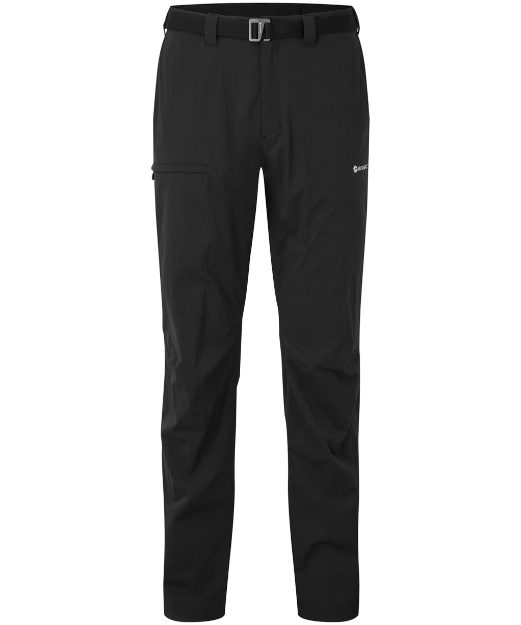 Men's Montane Terra Lite Pants - Regular Leg - Black