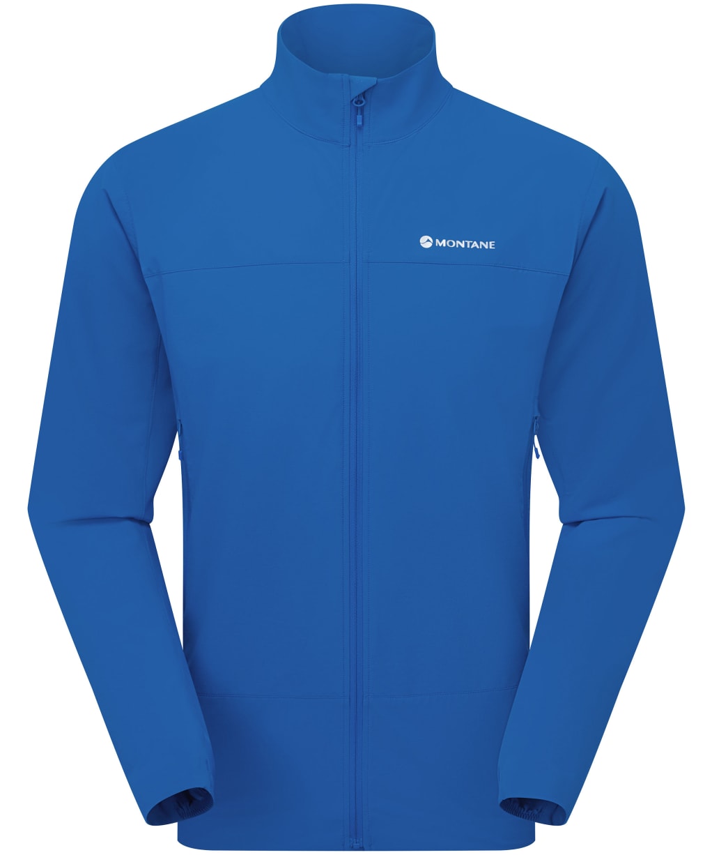 Men's Montane Tenacity Nano Softshell Jacket - Neptune Blue