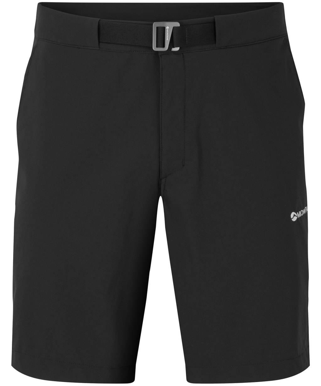 Men's Montane Tenacity Lite Shorts - Black