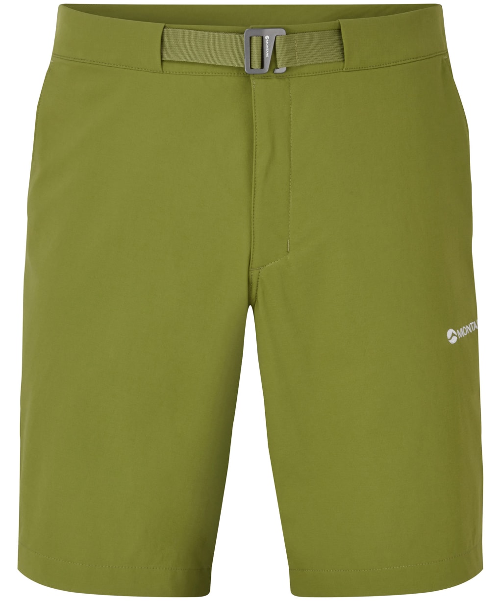 Men's Montane Tenacity Lite Shorts - Alder Green