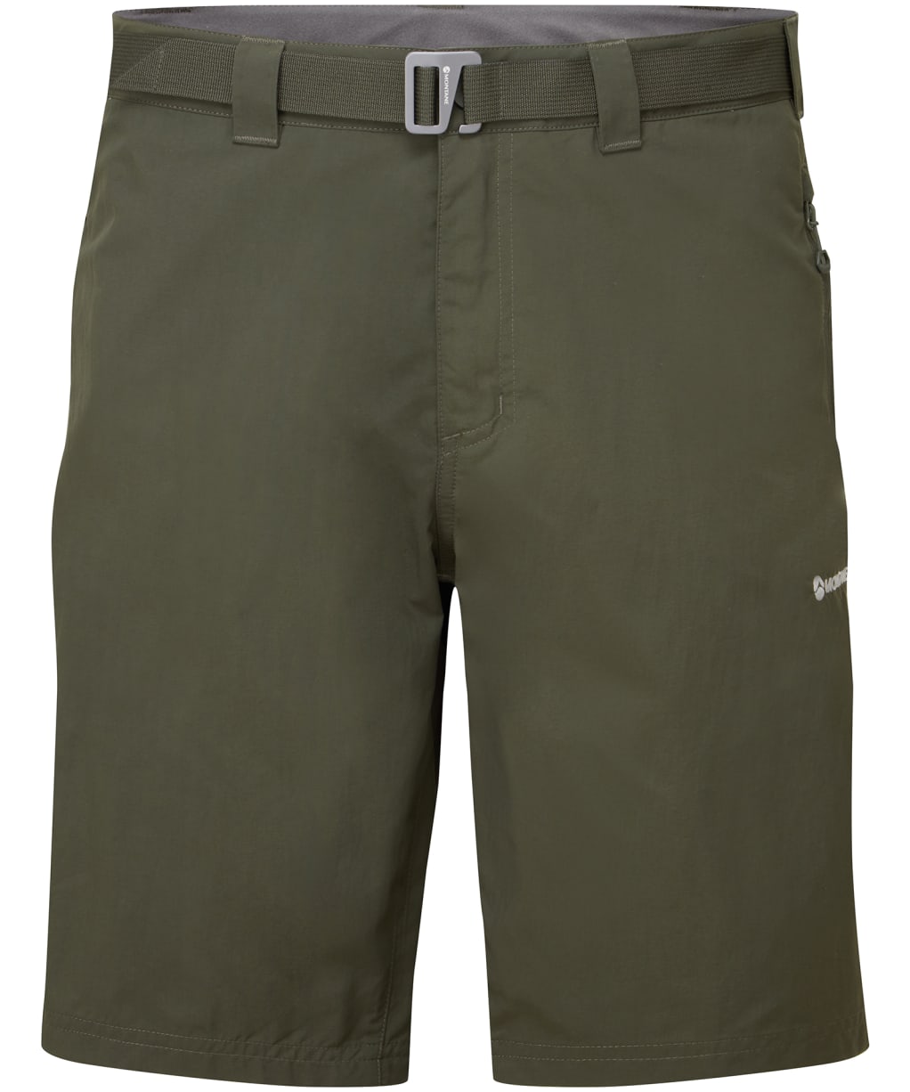 Men's Montane Terra Shorts - Oak Green