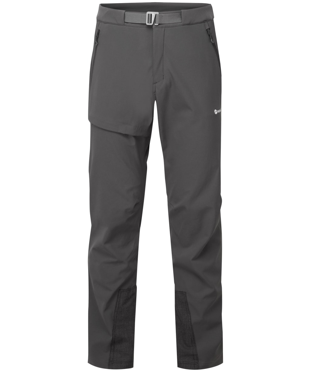 Men's Montane Tenacity XT Pants - Regular Leg - Midnight Grey