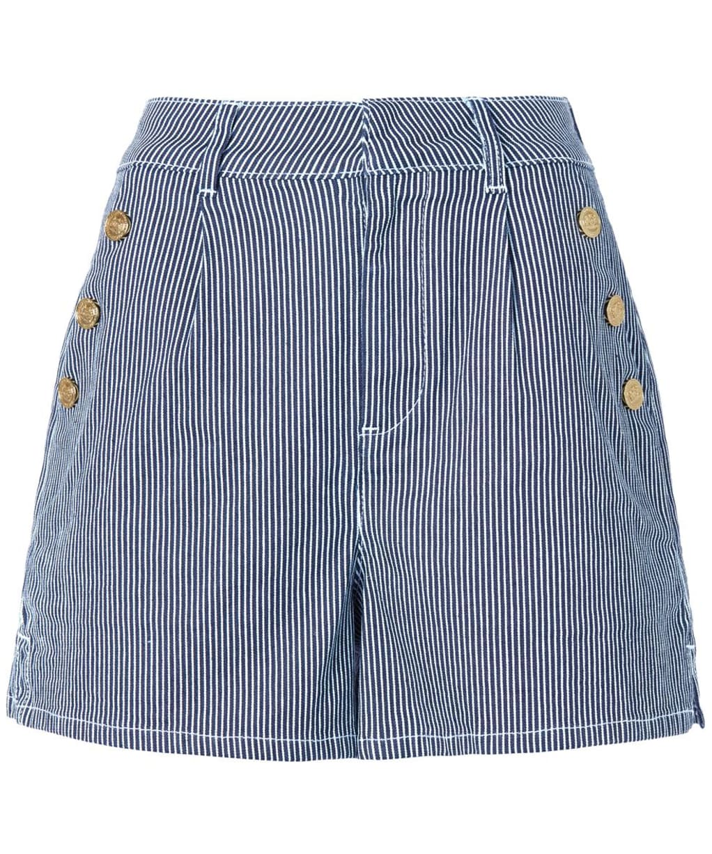 Women's Holland Cooper Amoria Shorts - Ticking Stripe
